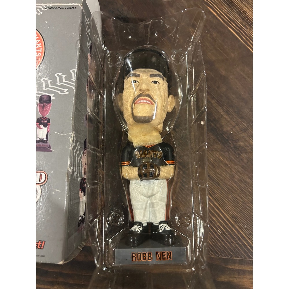 Robb Nen San Francisco Giants 2002 Collectors Series Bobblehead Fotoball MLB